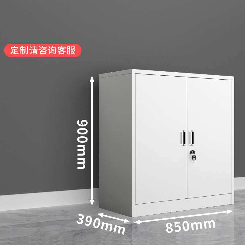 分下节矮柜钢制铁皮柜办公室财务收纳带文件柜资料柜家用阳台柜子,淘宝优惠券,粉丝福利购,淘宝优惠卷