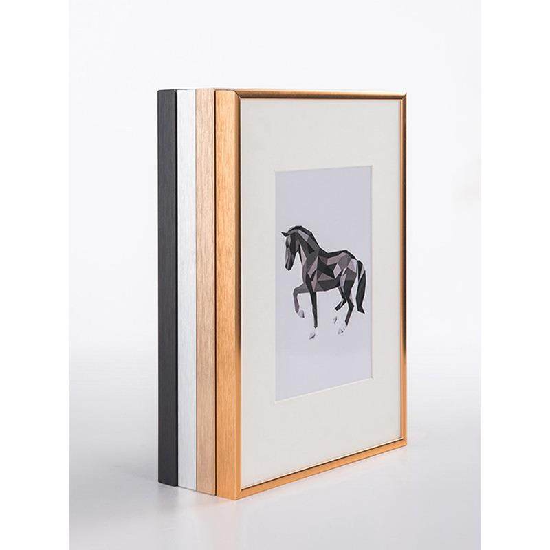 简约铝合金相框挂墙现代细窄边海报框A3A4画框装裱任意尺寸,淘宝优惠券,粉丝福利购,淘宝优惠卷
