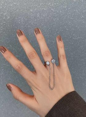 Light luxury fairy zircon rhinestone three-dimensional butte