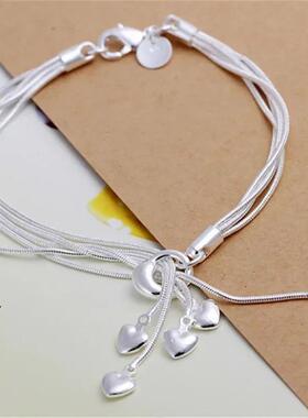 2024 New Chain Beautiful Silver Color New Fashion Charming