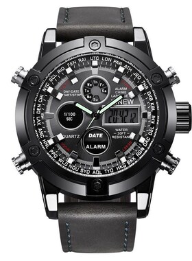 男表Men's watch man wrist watches calendar watch