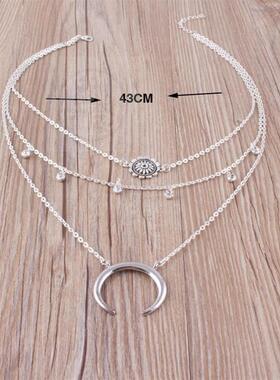 。Accessories Bohemian retro Feng Shui drop carved crystal m