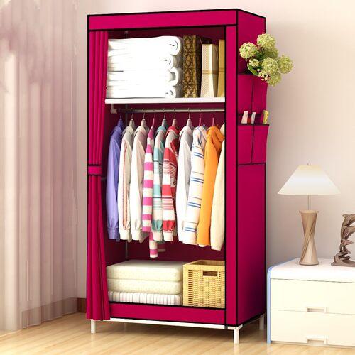 Simple wardrobe cloth wardrobe closet storage cabinet - 图2
