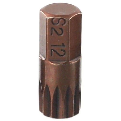 10mm Hex Shank Star Screwdriver Bit Alloy Steel For Impact - 图2