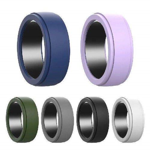 Silicone Elastic Ring Cover Anti-Scratch Smart Ring Skin - 图1