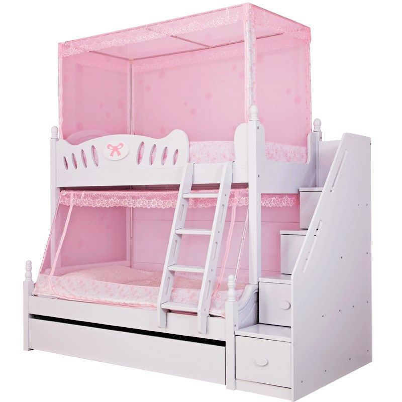 学生拉链蚊帐上下铺1.5 层床带书架蚊帐高低儿童床 子母床蚊帐,淘宝优惠券,粉丝福利购,淘宝优惠卷