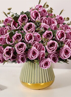 30cm Bouquet Artificial Flowers Peonies Home Accessories Wed