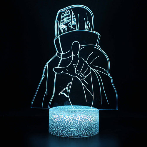 Naruto火影忍者Uzumaki Led Night Light夜灯Bedroom Nightlight - 图2