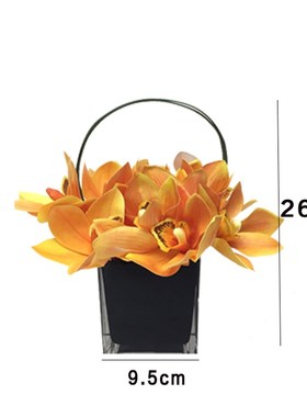 中式现代玄关花瓶摆件洗手间客厅插花餐桌装饰品摆设陶瓷花艺花瓶