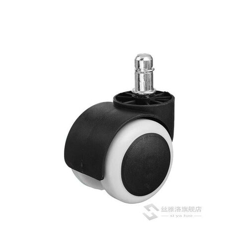 1 Pc General Swivel Chair niversal Wheel Mute Pulley Office - 图0