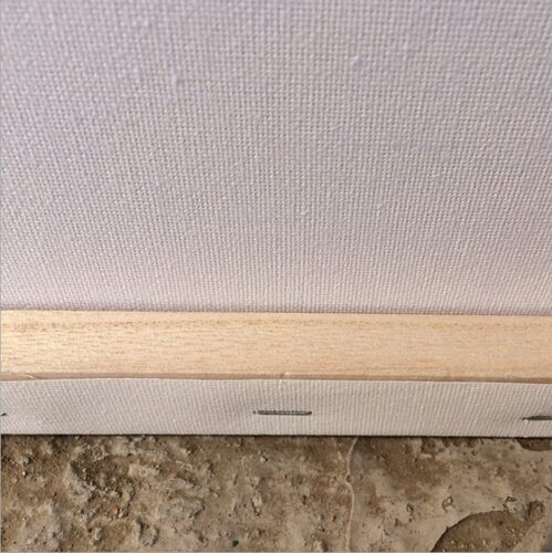 painting canvas blank pane square mounted Art Cotton flax - 图1