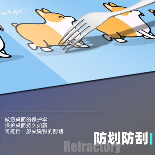 桌布防水防油免洗防烫餐桌垫pvc塑料桌面垫长方形台布软玻璃桌垫 - 图2