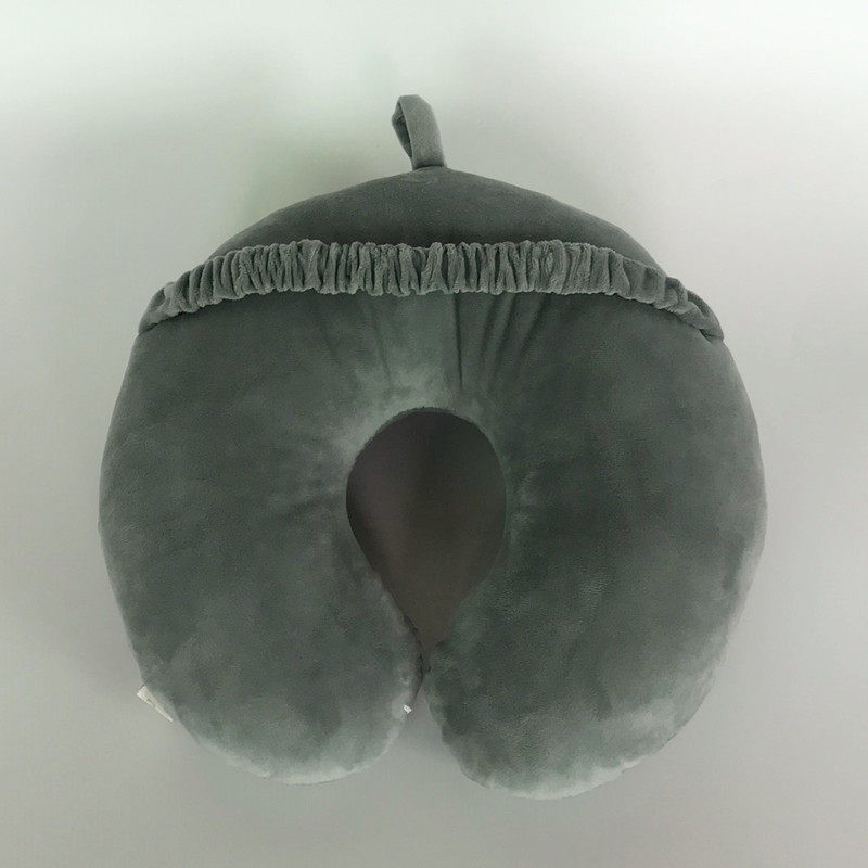 超柔毛绒汽车腰靠/办公室靠枕午睡枕U型枕可固定,淘宝优惠券,粉丝福利购,淘宝优惠卷