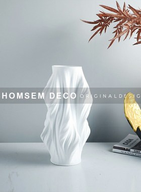 售楼处样板间客厅茶几仿真红色樱桃摆件电视柜博古架酒柜软装饰品