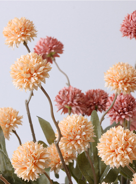 Artificial 5 Head Dandelion Home Wedding Living Room Decorat