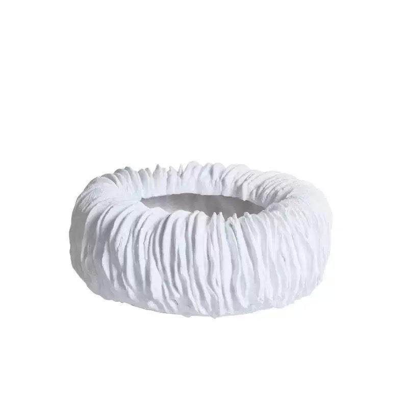 案邸现代极简约几何花瓶棕榈树摆件简约意式极简样板房间客厅装饰,淘宝优惠券,粉丝福利购,淘宝优惠卷