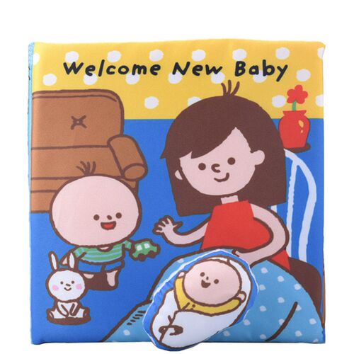 0-12 Months Fabric Books Baby Interaction Puzzle Ring Paper - 图2