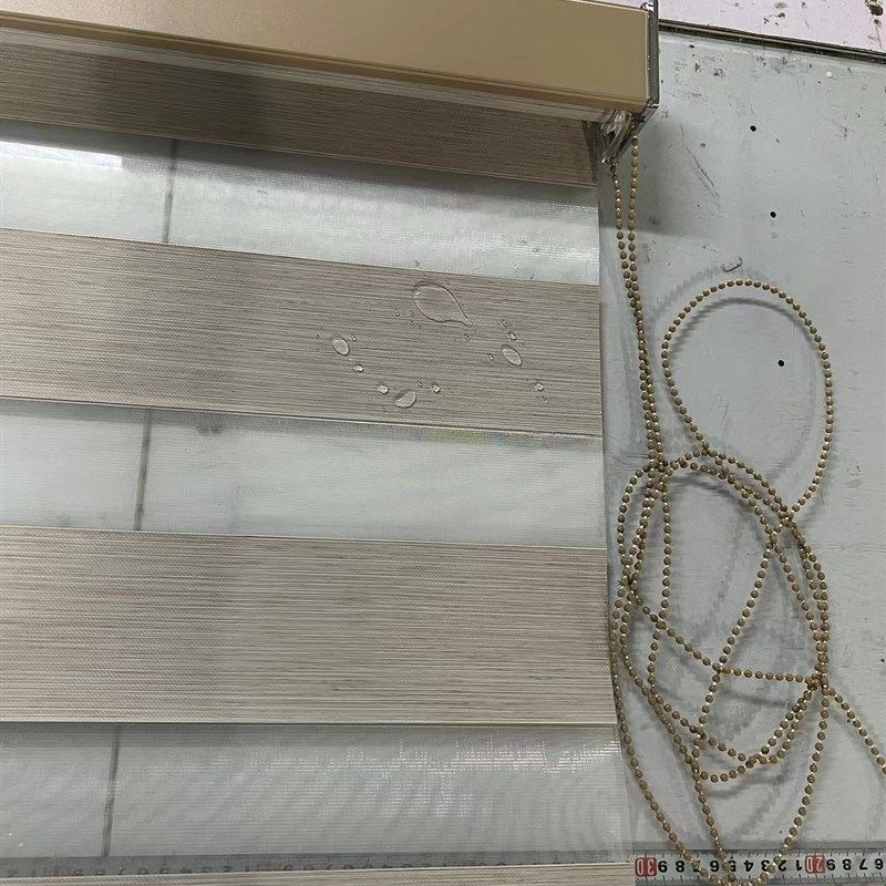 防水柔纱帘遮光仿麻田园餐厅客厅双层布百叶拉帘升降窗帘定制卷帘,淘宝优惠券,粉丝福利购,淘宝优惠卷