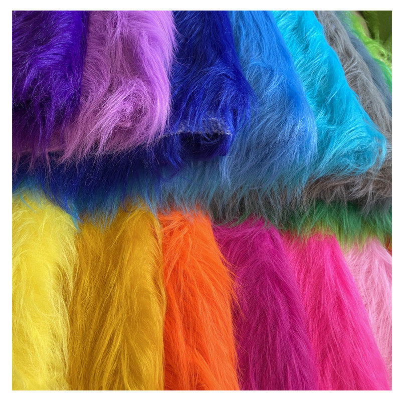 12cm长毛绒布料人造大毛皮皮草白色毛毛垫布兽装玩具人偶毛绒面料,淘宝优惠券,粉丝福利购,淘宝优惠卷