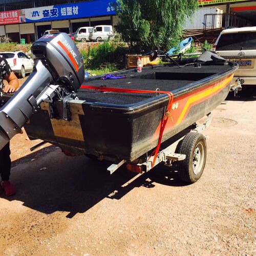 海伯电动推进器12V 24v前推脚控路亚艇 钓鱼艇 挂机船外机舷外机 - 图2