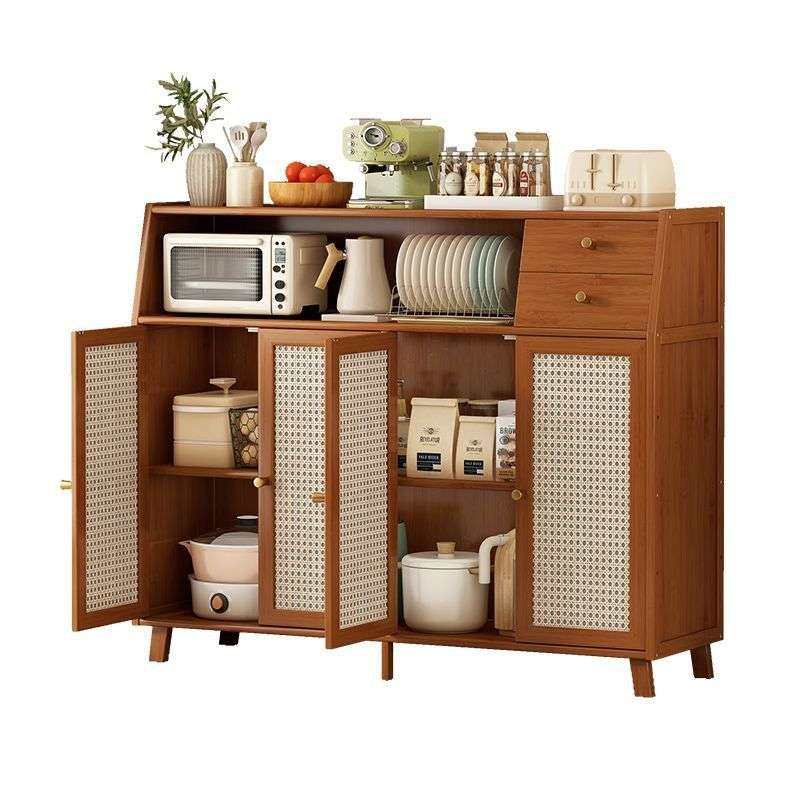 餐边柜厨房非实木靠墙柜子储物柜家用多功能置物柜碗柜出租房专用,淘宝优惠券,粉丝福利购,淘宝优惠卷