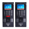 Naqi fingerprint swipe card attendance access control machine all-in-one glass door electronic access control system password lock iron door
