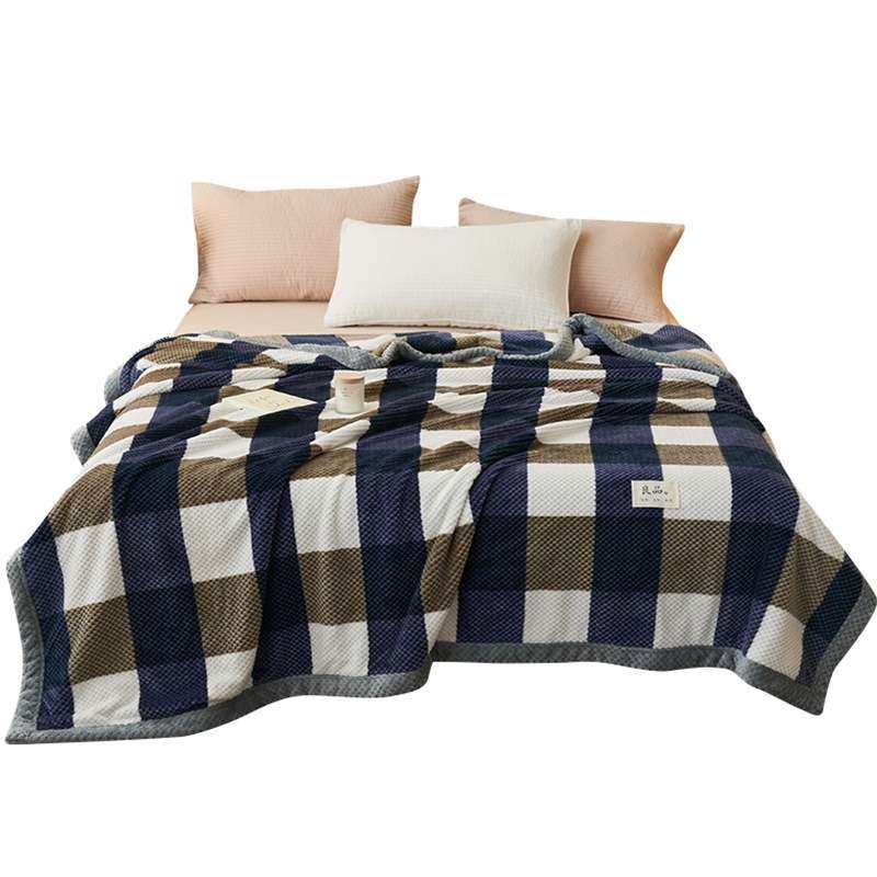 秋冬豆豆绒毛毯加厚沙发毯子午睡办公室盖毯床单珊瑚绒毯厂家,淘宝优惠券,粉丝福利购,淘宝优惠卷