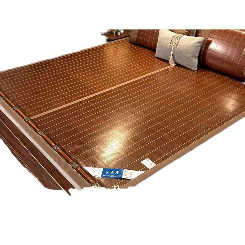 家竹竹席凉席1.8家用草席双面冰丝席折叠1.5单人,淘宝优惠券,粉丝福利购,淘宝优惠卷