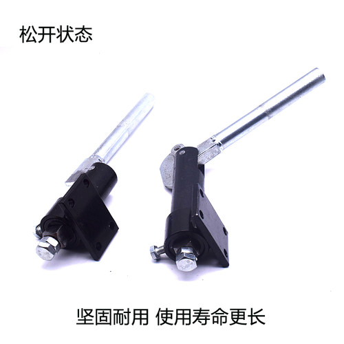 推拉式快速夹具TLX-30509机械夹具夹钳JJ30519夹钳工装焊接推紧器 - 图2