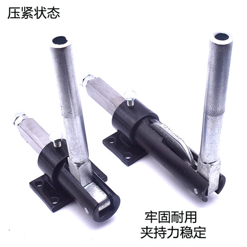 推拉式快速夹具TLX-30509机械夹具夹钳JJ30519夹钳工装焊接推紧器 - 图0