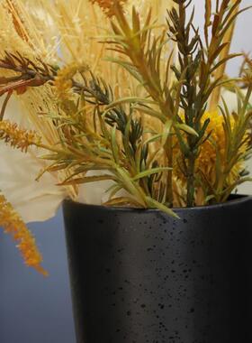 代简创意印树脂花器摆0281件客厅玄关书房现卧室办公室烙家居装约