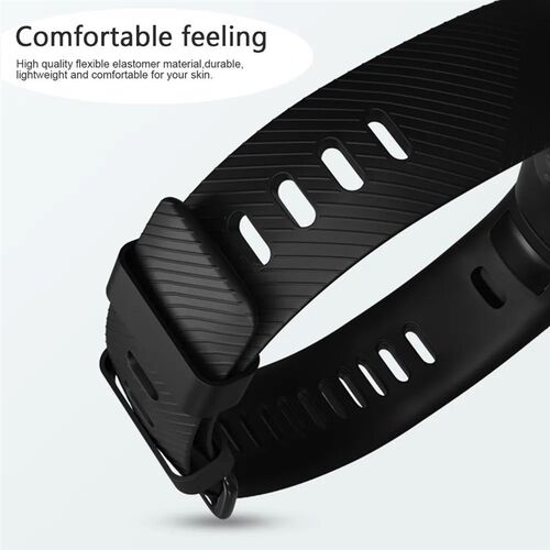 Silicone Wrist Strap For hua Honor Band 4 Smart Accessories - 图1