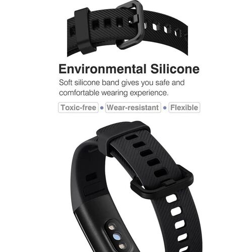 Silicone Wrist Strap For hua Honor Band 4 Smart Accessories - 图2