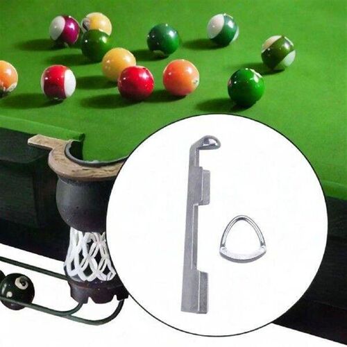 Billiard Cue Clip Table Pool Accessories Easy Using Cue - 图0