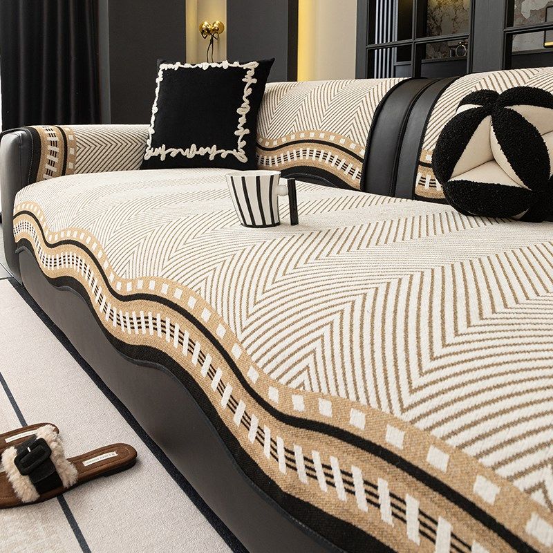 20新款异形沙发垫四季通用防滑高级感直排皮沙发坐垫子罩盖巾,淘宝优惠券,粉丝福利购,淘宝优惠卷