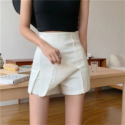 Sexy Split Shorts Skirt WomenS Office Ladies xl Suit Skirt - 图1
