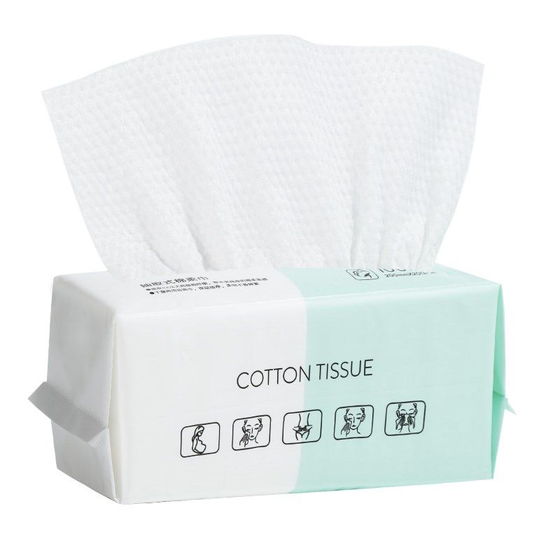 5包洗脸巾一次性男女纯加厚棉柔巾洗面擦脸巾干洁面抽取式家庭装,淘宝优惠券,粉丝福利购,淘宝优惠卷