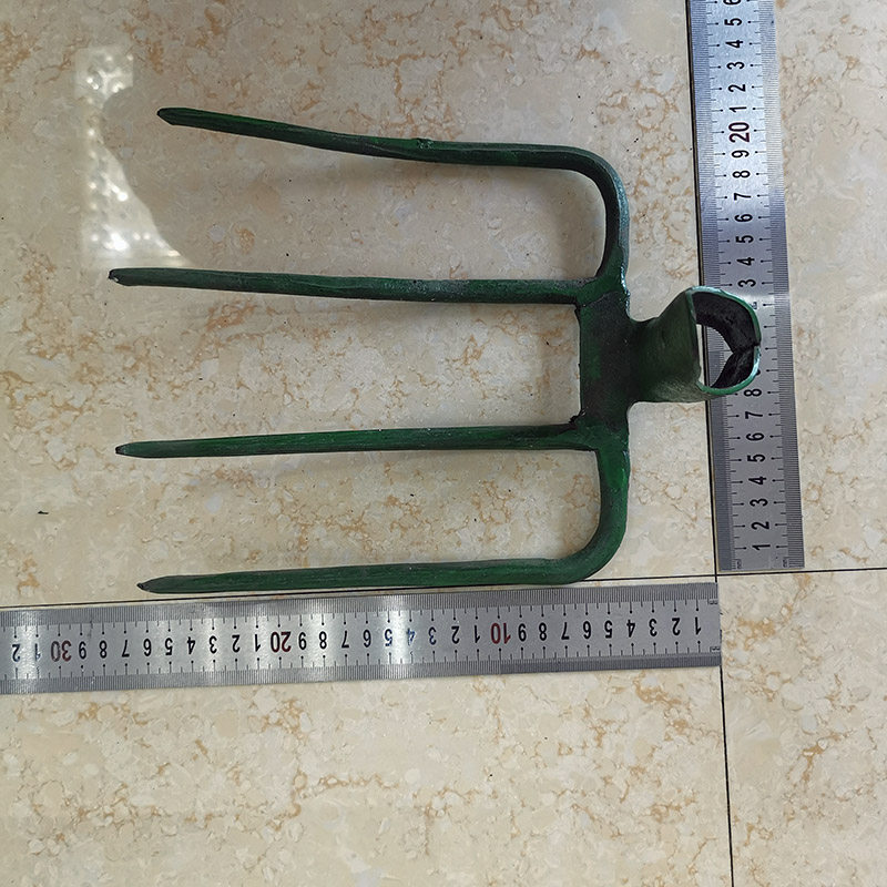 卓艺农用四股耙子钢叉锰钢挠钩翻地锄头卸车挠子四齿加粗农具钉耙,淘宝优惠券,粉丝福利购,淘宝优惠卷