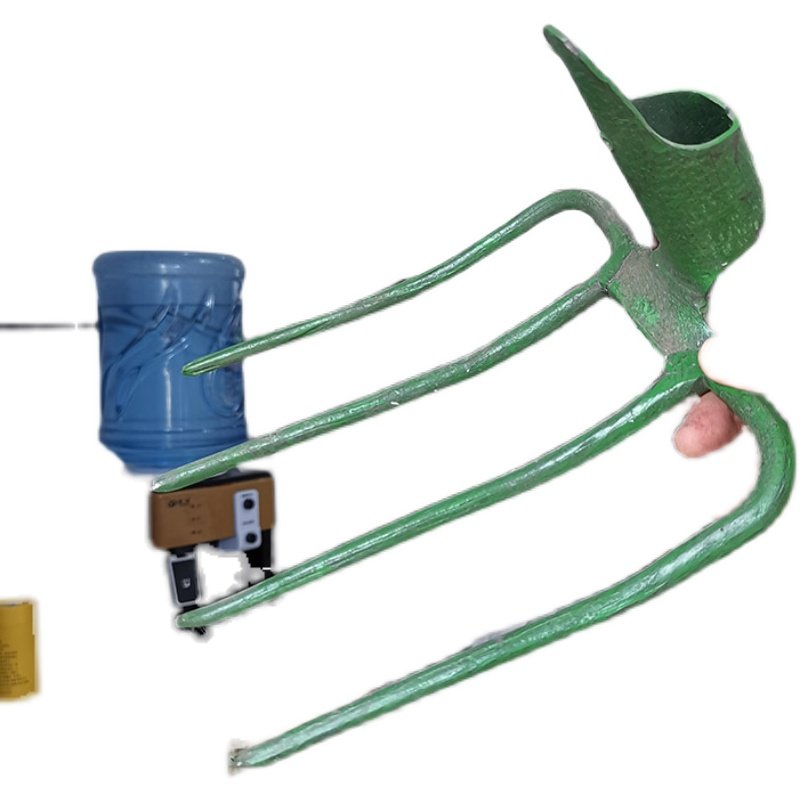 卓艺农用四股耙子钢叉锰钢挠钩翻地锄头卸车挠子四齿加粗农具钉耙,淘宝优惠券,粉丝福利购,淘宝优惠卷