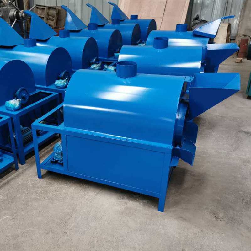 商用花生芝麻炒货机烧柴烧气滚筒全自动炒货机油坊菜籽葵花炒籽机,淘宝优惠券,粉丝福利购,淘宝优惠卷