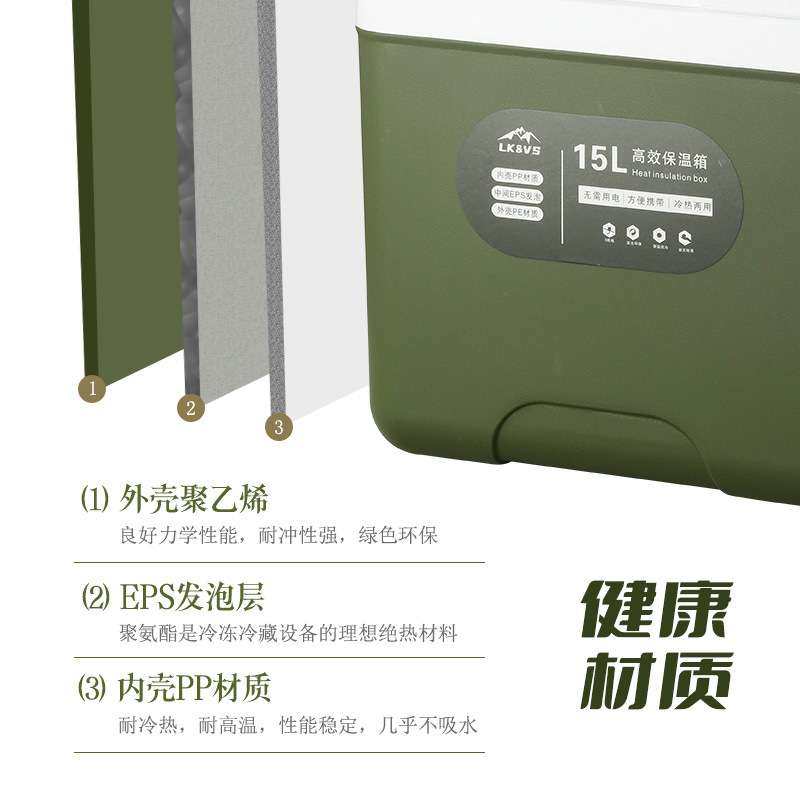 野营保温箱户外冷藏箱便携式车载家用露营冰桶商用摆摊冰块冷冻盒,淘宝优惠券,粉丝福利购,淘宝优惠卷