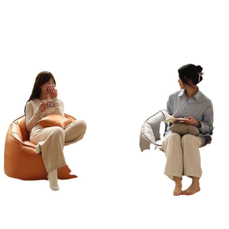 懒人沙发可躺可睡靠背椅子阳台躺椅人窝榻榻米座椅卧室单人小沙发,淘宝优惠券,粉丝福利购,淘宝优惠卷