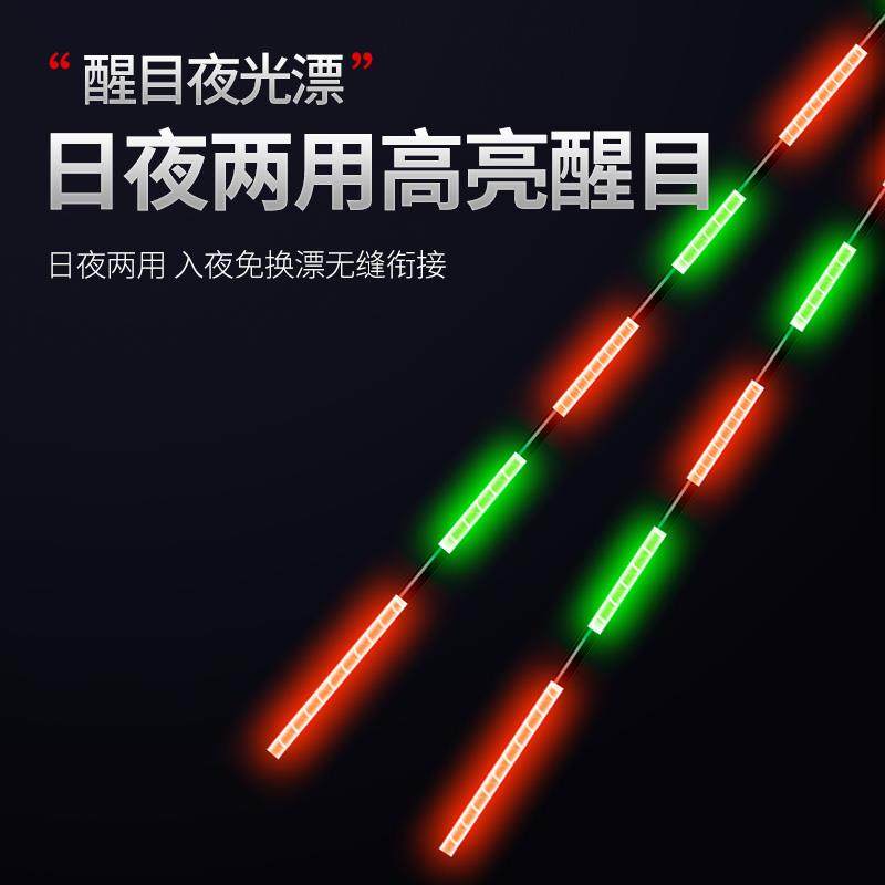 新款鱼漂装高灵敏浮漂野钓醒目加粗全夜光日夜两用漂鲫鱼漂盒,淘宝优惠券,粉丝福利购,淘宝优惠卷
