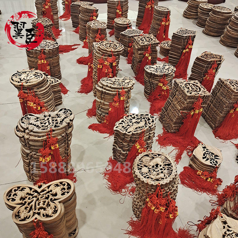 新款中式东阳木雕挂件香樟实木扇形圆形仿古雕刻工艺品背景墙壁挂,淘宝优惠券,粉丝福利购,淘宝优惠卷