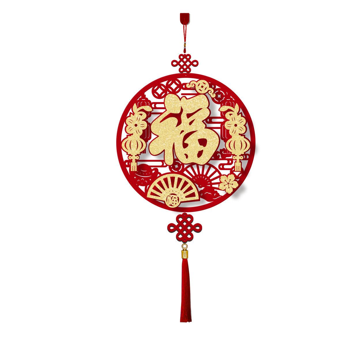 2026马年福字挂件新年装饰场景布置室内客厅门口春节过年挂饰门贴,淘宝优惠券,粉丝福利购,淘宝优惠卷