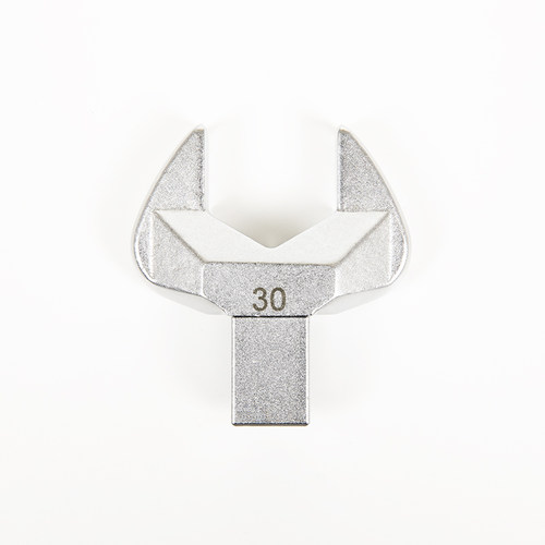 扭力扳手开口头14x18mm可换头高精度插件 力矩扳手固定叉口头配件 - 图3