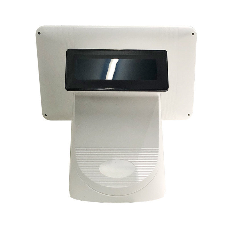 All-in-one cash register printing and payment touch screen high-end single and double screen windows system for restaurants, hotels and supermarkets