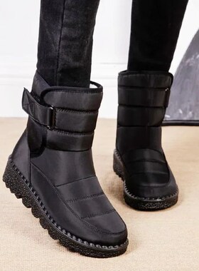 Boots Women Non Slip Waterproof Winter Snow Boots Platform S