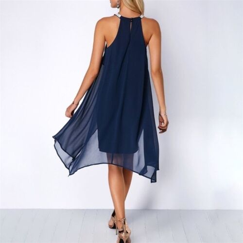 Sleeveless Dress - 图0