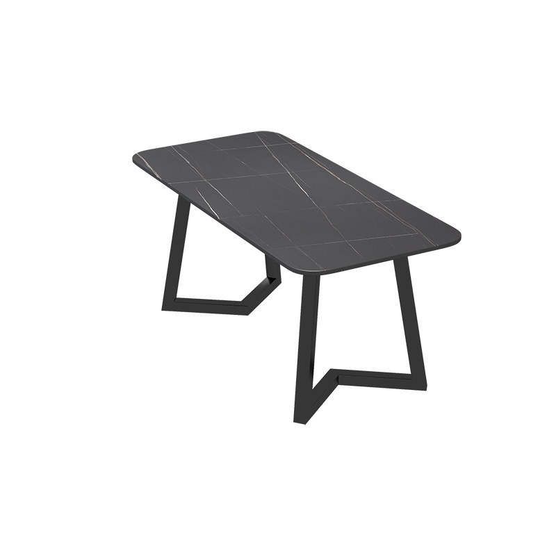 复古酒吧烧烤吧音乐餐厅工业风岩板餐桌长方形铁艺咖啡厅桌椅,淘宝优惠券,粉丝福利购,淘宝优惠卷